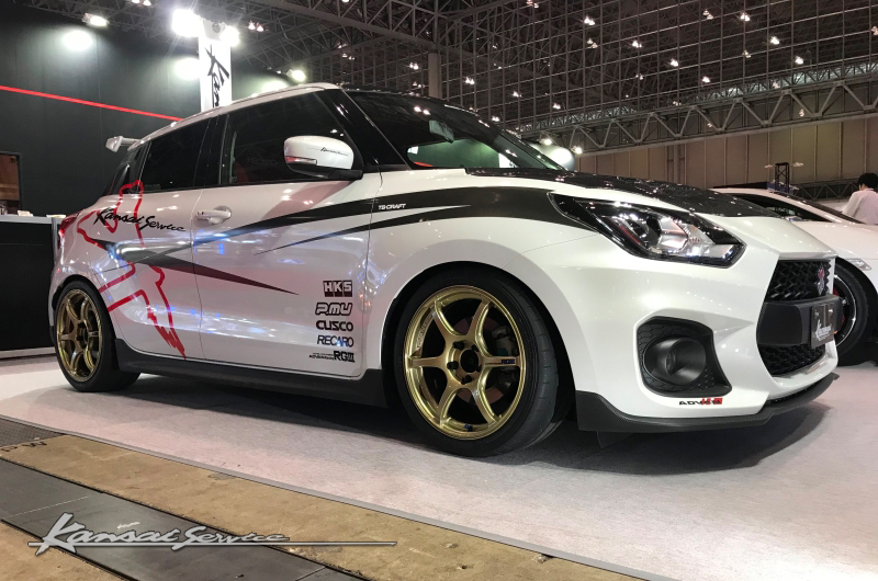 新版 Kansai SERVICE 関西サービス フロントロアブレスバー BRZ ZC6 HKS関西