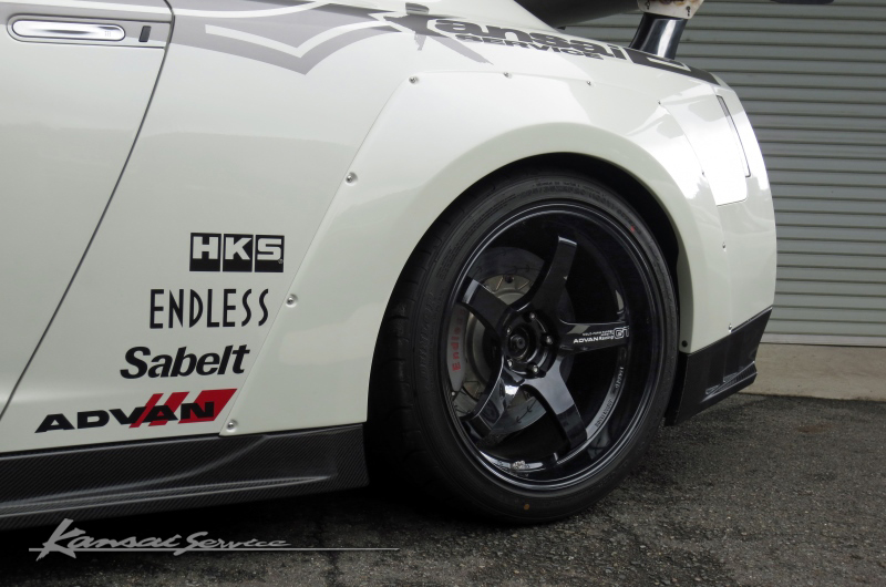 オリジナルパーツ｜NISSAN GT-R｜エクステリア MY11～15 商品詳細