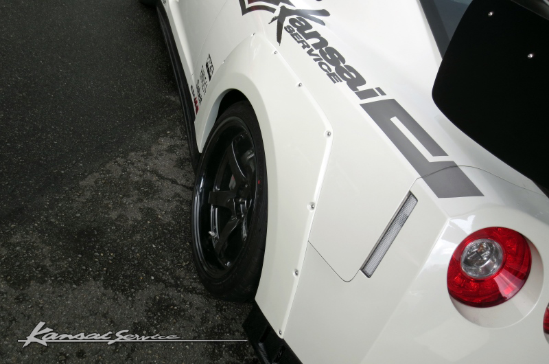 GT-R ブラック 外装パーツ kuhl-japan_kuh10001080