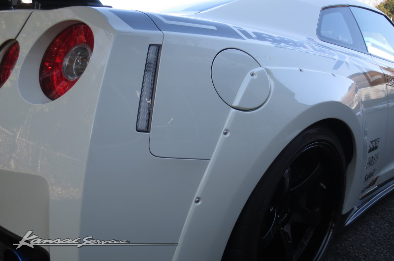 オリジナルパーツ｜NISSAN GT-R｜エクステリア MY11～15 商品詳細 